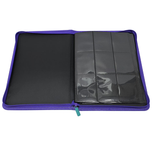 <span class=keywords><strong>Classeur</strong></span> de cartes à collectionner personnalisé et peint à la main avec 360 pochettes et protège-cartes plats à haute transparence - Product Image 5