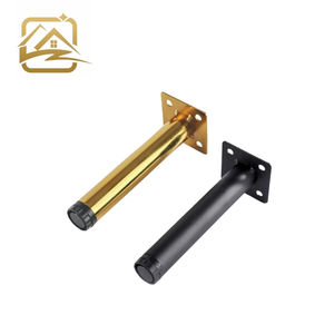 custom manufacturer modern Multiple heights chrome tube metal <b>sofa</b> <b>legs</b> iron furniture <b>legs</b> replacement <b>for</b> <b>sofa</b> bed and cabinet - Product Image 1