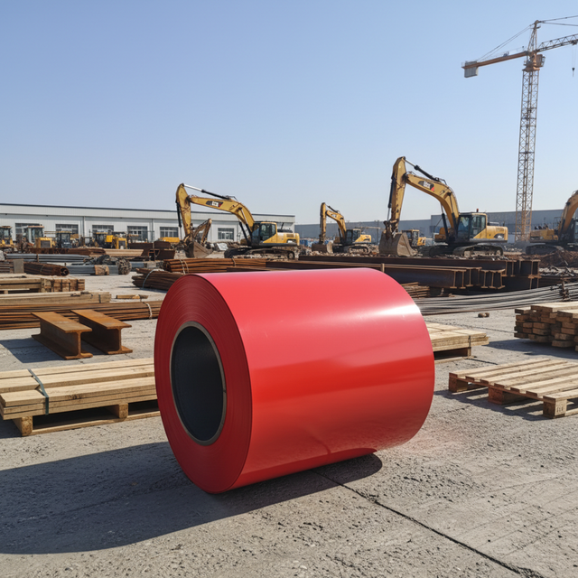 High Quality Steel Coils Cold Rolled Prime Galvanized Pre Painted Ppgi Steel Coils