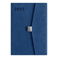 Carnet de notes A5 personnalisé en cuir rigide avec reliure cousue, idéal pour le bureau, journal professionnel, cadeau promotionnel