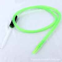 YC sortie d'usine jetable Shisha russe narguilé tuyau Offre Spéciale plastique acrylique avec miroir Technique prix moins cher accessoire