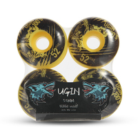 Bloc roulettes de skateboard blanc, personnalisées, pour skateboard de rue, 52mm 100a, nouveau, 2020