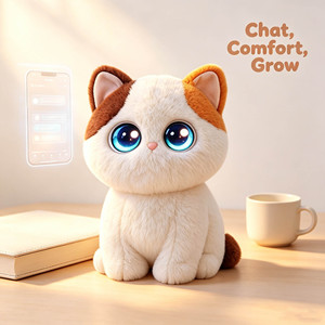 ของเล่นตุ๊กตารูปสัตว์แบบโต้ตอบได้พร้อมการสนทนาบนคลาวด์และบริการ AI ส่วนตัว - Product Image 4