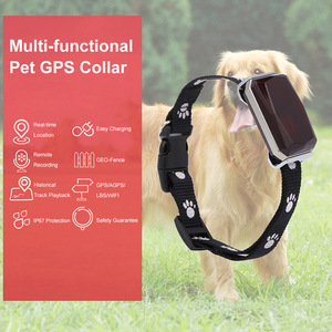 Collar de posicionamiento GPS para mascotas al por mayor de fábrica, conversación bidireccional, AGPS, LBS, WiFi, 4G, compatible con tarjeta impermeable IPX7 2SIM para perros - Product Image 4