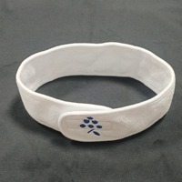 Bandeau de spa personnalisé avec logo pour femmes et filles, en microfibre, pour le soin de la peau, le lavage du visage et le maquillage