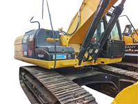 Excavadora Hidráulica Usada Importada de Japón, Modelo 325D, con Motor Caterpillar C7 ACERT, Potencia de 152 kW, Año 2017 - Excelente Rendimiento