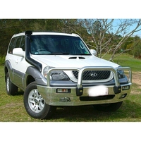 Snorkel 4x4 para Hilux Fortuner 2018-2015, Accesorios Todoterreno, Kits 4x4, Snorkel para Auto