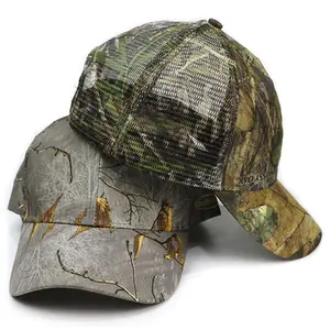 Richardson 112 Trucker Hat Tùy Chỉnh Camo 3D Thêu Leopard Mô Hình Có Cấu Trúc Lưới Trở Lại Snapback Săn Bắn Hat