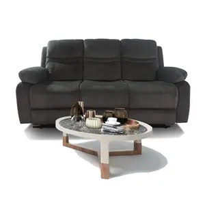 High Quality Modern Designer Sofa Manual Recliner Set Sofa Leather Fabric Comfortable sofa 3+2+1 Hot Sale