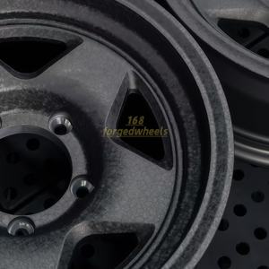 168 Jantes forgées sur mesure avec une capacité de charge de 1400 kg, 16-22 pouces pour Mazda Next Generation 3, Infiniti QX60, Lexus RX, Patrol Y62, Jeep - Product Image 3