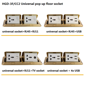 <span class=keywords><strong>Rj45</strong></span> dữ liệu Brass nhanh Pop Up Ổ cắm ổ cắm với ổ cắm phổ/chất lượng hàng đầu nhà bếp Pop Up tầng sokcet/16amp sàn ổ cắm - Product Image 4