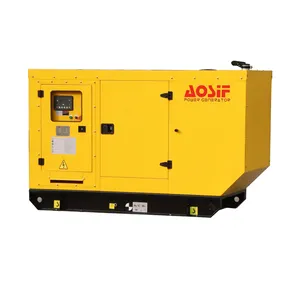 Aosif fabricant 350kw Type ouvert générateur diesel à faible bruit de production d'énergie électrique