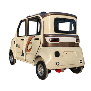 Mini Auto Eléctrico para Cuatro Personas, Microautos Eléctricos, Scooters de Movilidad, Autos Eléctricos Pequeños de 4 Plazas en Venta - Product Image 4