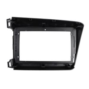 Autoradio carénage pour HONDA CIVIC 2011-2013 Conduite À droite 9 POUCES Stéréo GPS Lecteur DVD Installer Entourage Panneau Garniture Plaque Frontale - Product Image 5