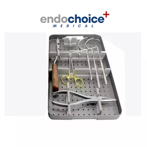 Juego de instrumentos de corte de alambre K con certificación CE, cortador de alambre quirúrgico para procedimientos ortopédicos, cortadores de alambre K de acero inoxidable - Product Image 3