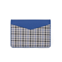 Porte-cartes en cuir minimaliste pour téléphone portable, portefeuille ultra fin pour cartes de crédit avec protection RFID pour hommes et femmes, idéal pour les voyages