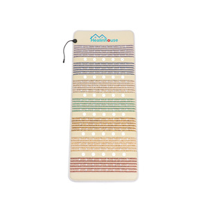 Healinhouse DC 36V Alas Kristal Batu Permata Tujuh Chakra Termal dengan Terapi Penyembuhan - Product Image 1