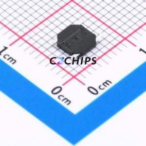 BTS0C0032AG00 Tactile Switch SMD-4P,4.8x4.8mm Switch Round Button 2.5N Vertical Mount 4.8mm - Product Image 2