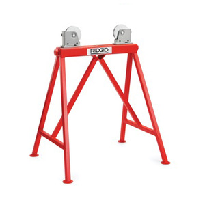 Soporte de Rodillos Ajustable Ridgid AR99 de 900 mm con Piezas Estructurales Reforzadas para Maquinaria de Construcción - Product Image 2