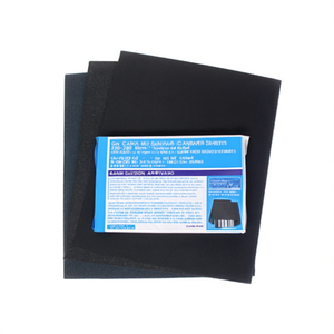 Silicon Carbide Sandpaper <b>Sheets</b> 230x280 Mm 80 Grit For Sanding And Finishing Tasks - Product Image 2