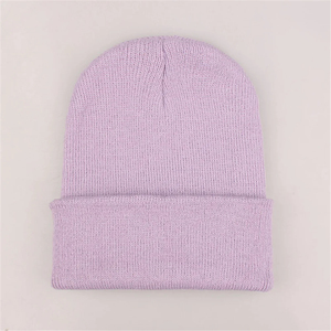 Nouveau automne hiver chapeaux pour femme nouveaux bonnets tricotés Fluorescent chapeau filles femme Beanie casquettes plus chaud Bonnet unisexe casquette décontractée - Product Image 2