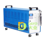 Machine de soudage à l'hydrogène et à l'oxygène Daye Energy pour le traitement des bijoux en or et en argent, en acier inoxydable, haute vitesse, sûre