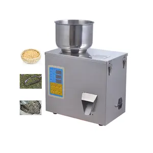 Multi-functional automatic particle filling machine Nut filling machine accurate measurement and simple operation