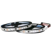 Luz LED SMD WS2811 5V, Luz de Paisaje SMD WS2811 12V, Tira LED Inteligente con Control Inteligente, Tira LED RGB con Función de Seguimiento
