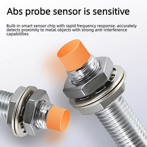 Sensor de Proximidad Inductivo NPN NO de 1-15 mm, 6-36 V CC, para Detección de Aproximación, de Balluff, IFM y Autonics - Product Image 2