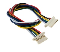 Kawat kabel harnes 25-30AWG kawat saklar konektor dengan rakitan kabel Harness
