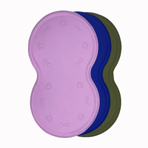 <span class=keywords><strong>Pet</strong></span> alimentação placemat BPA livre à prova d' água osso shpre silicone gato cão comida tigela esteiras para <span class=keywords><strong>pet</strong></span> alimentação tigela pisos água - Product Image 3