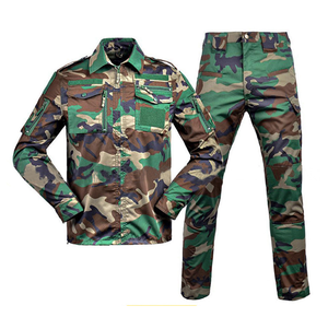 Uniformes de Camuflaje Estilo Turco Personalizados DF 728 Coyote Brown Desert Black, Origen CN/GUA, Otro Material - Product Image 2