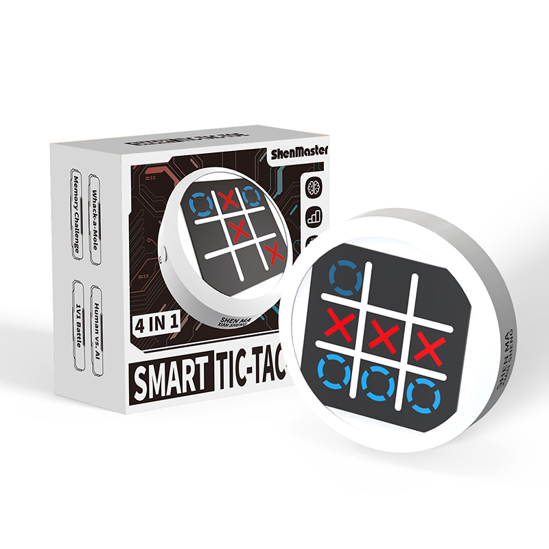 2025 Portable Mini Tic Tac Toe
