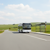 TENGLONG Bus interurbain entièrement électrique neuf de 10,9 mètres avec 48 sièges, conduite à gauche/droite et châssis léger