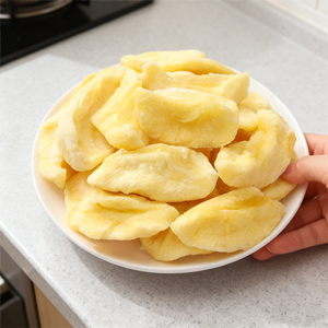 Vendita calda di pezzi di mela essiccata naturale senza GMO di frutta sfusa senza glutine - Product Image 2