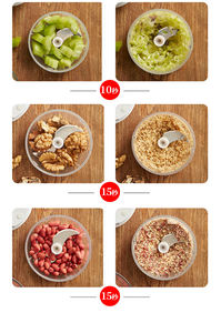 Picadora de Ajo Portátil Inalámbrica M5 para Cocina, Mini Procesador de Alimentos para Pimienta - Product Image 2