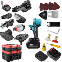 Discount à vendre kit de perceuses 21v portable électrique sans fil brushless 18V perceuse sans fil batterie lithium kit d'outils électriques