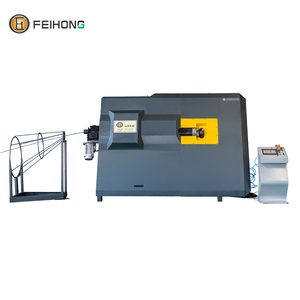 12mm 12A tự động CNC cốt thép uốn máy cốt thép stirrup Máy uốn - Product Image 2