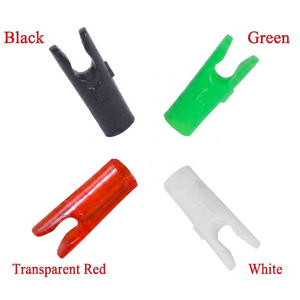 Accessori per Frecce in Plastica HT Factory, Punte in Acciaio per Frecce in Carbonio, per Arco Ricurvo e Compound, Caccia e Tiro - Product Image 2