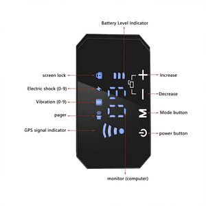 Collar de Adiestramiento para Perros con Valla Electrónica Inalámbrica Inteligente, Dispositivo Antiladridos con GPS, Resistente al Agua para Exteriores - Product Image 2