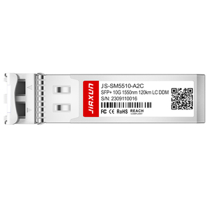Juniper 10G SFP + sợi quang mô-đun Duplex LC SMF thu phát quang chế độ duy nhất 1550nm 120km phạm vi 40km mô-đun sợi quang - Product Image 3