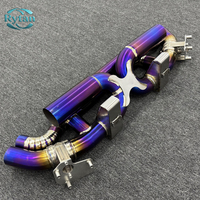 Tubo de Escape Rytan con Válvula, Sistema de Escape Valvetronic de Titanio de Alta Calidad, Catback para Porsche 992 Carrera Turbo S 3.8T