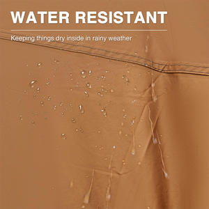 6人のブラックアウトキャンピングテント-レインフライ付きインスタントキャビン、60秒の簡単なセットアップ、耐水性 - Product Image 3