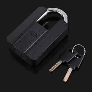 IP67 TTLock Aplicación Bluetooth Candado inteligente Cerradura de huella dactilar Mini bolsa sin llave con cerradura de puerta electrónica Aleax Google Home - Product Image 2