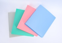 Carpeta de alta calidad de datos de gran capacidad de Color sólido creativo 4A de 2 agujeros de fabricante profesional