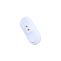 Connecteur magnétique à 2 broches, mâle et femelle blanc, résistant au feu/étanche, prise de courant pogo, prix d'usine