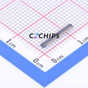 YXT-BB10-50P-02 Board-to-Board & Backplane Connector SMD,P=0.4mm Connector 50P 0.4mm Vertical Mount 2 - Product Image 2