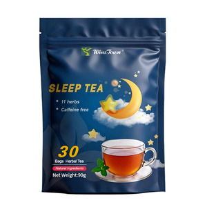 <span class=keywords><strong>Tisane</strong></span> Sommeil Naturelle aux Herbes – Mélange Herbal Sans Gluten et Végétalien – Vente Chaude Usine – Marque Privée – <span class=keywords><strong>Pour</strong></span> un Sommeil Facile et Réparateur - Product Image 1