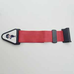 Almohadilla para el hombro del cinturón de seguridad del coche, 29cm de ancho, 4,7cm, para niños de 2 a 3 años, correa de seguridad ajustable de poliéster con diseño de dibujos animados - Product Image 2