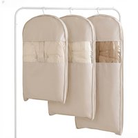 Housse de protection anti-poussière durable pour vêtements, housse de rangement réutilisable pour doudoune et autres vêtements, idéale pour la maison